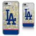 Los Angeles Dodgers iPhone Glitter Memories Print Design Case