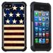 Maximum Protection Cell Phone Case / Cell Phone Cover with Cushioned Corners for iPhone 6 & iPhone 6S - Old Flag