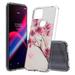 Beyond Cell compatible with T-Mobile Revvl 4+ Plus (2020)Case Transparent Clear Shock Absorption Cushion Bumper Corner Soft TPU + PC Cover Cherry Blossom 3