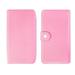 GoldCherry For iphone Xs Max 6.5 inch Case iPhone Xs Max Wallet Case Detachable Magnetic Flip Purse with Wrist Strap and Card Slots Holder Protective Cover for Apple iPhone Xs Max 6.5 (Pink)