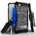 BC Tri-Shield iPhone SE iPhone SE 2022 iPhone SE 2020 iPhone 8 Case - Military Grade Protection Phone Case with Belt Holster Clip Attachment - Digital Pixel Camo