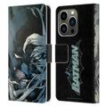 Head Case Designs Officially Licensed Batman DC Comics Hush New Edition Comic Book Cover Leather Book Wallet Case Cover Compatible with Apple iPhone 14 Pro