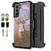 Value Pack ! for Samsung Galaxy S21 Plus S30 Plus Heavy Duty Phone Case 360Â° Cover Clip Kickstand Holster Hybrid Shock Bumper