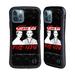 Head Case Designs Officially Licensed Cobra Kai Composed Art Diaz VS Keene Hybrid Case Compatible with Apple iPhone 12 / iPhone 12 Pro