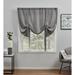 ATI Home Indoor/Outdoor Stripe Grommet Top Curtain Panel Pair