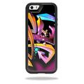 MightySkins Protective Vinyl Skin Decal Cover for OtterBox Reflex iPhone 5/5S Case Sticker Skins Wicked Graffiti