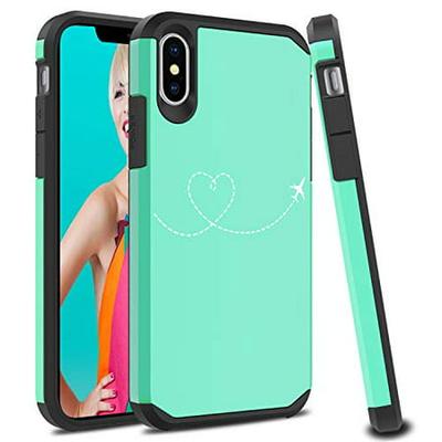 For iPod Touch 5th 6th Hard Aluminum Soft Silicone Case Cover Love Heart Soccer 