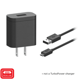 Motorola 10 Watt Rapid Charger + 3.3ft Micro USB Cable for the Moto E 2020 E3 E4 E4 Plus E5 E5 Play E5 Cruise E6 E6S E6 Plus G5 Play G5