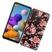 Motorola Moto G Stylus Phone Case Hybrid Protective Cover Drop Protection Sleek Slim Dual Layer Shockproof Colorful Graphic Armor Floral Design Black Pink White Flower Cover for MOTOROLA Moto g stylus