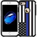iPhone 7 Case iPhone 8 Case - Armatus Gear (TM) Slim Hybrid Case Dual Layer Protective Phone Cover for iPhone 7 / iPhone 8