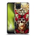 Head Case Designs Officially Licensed Riza Peker Skulls 9 3 Eyed Skull Soft Gel Case Compatible with Samsung Galaxy A12 (2020)