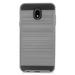 GSA Brushed Hybrid Card Case For Samsung Galaxy J7 (2018) J737 - Gray