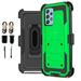 Value Pack ! for Samsung Galaxy A72 5G Heavy Duty Phone Case 360Â° Cover Clip Kickstand Holster Hybrid Shock Bumper
