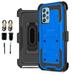 Value Pack ! for Samsung Galaxy A32 5G Heavy Duty Phone Case 360Â° Cover Clip Kickstand Holster Hybrid Shock Bumper