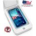 UV Phone Sanitizer - Portable UV-C Light Sterilizer/Disinfectant Box (Kills Germs Bacteria & Viruses on Cellphone