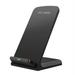 Wireless Charger Qi 10W Max Fast Wireless Charging Pad Stand Bundle Compatible with Any Mobile Phones with Qi Standard