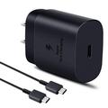 for Xiaomi Poco F2 Pro PD 25W USB-C Super Fast Charging Wall Charger and 3.3ft USB C to USB C Fast Charging Cable Fast charge your battery from zero up to 100% in about 60 min