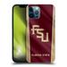 Head Case Designs Officially Licensed Florida State University FSU Florida State University Banner Hard Back Case Compatible with Apple iPhone 12 Pro Max