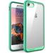 SUPCASE Unicorn Beetle Style Case Designed for iPhone SE 3rd Gen (2022) / iPhone SE 2nd Gen (2020) / iPhone 7 / iPhone 8 Premium Hybrid Protective Clear Bumper Case (Green)