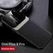 Dteck OnePlus 8 Pro Case Compatible with T-Mobile & Unlocked Phone ONLY Silicone Leather [Slim Thin] Flexible TPU Shockproof Hybrid Rubber Glass Camera Protective Case Shock Absorption Cover black