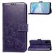 Galaxy S20+ Case S20 Plus Wallet Case Allytech Slim Fit PU Leather Folio Flip Kickstand Magnetic Clasp Book Style Wrist Strap Cards Slots Case Cover for Samsung Galaxy S20 Plus 6.7 Purple