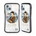 Head Case Designs Officially Licensed Outlander Portraits Claire Jamie & Frank Hybrid Case Compatible with Apple iPhone 14