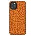 Screenflair Designer Case for iPhone 12 Pro Max | Lightweight | Dual-Layer | Drop Test Certified | Wireless Charging Compatible - Pumpkin Spice Design