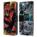 Head Case Designs Officially Licensed Batman DC Comics Nightwing Red Logo Suit #1 2011 Leather Book Wallet Case Cover Compatible with Apple iPhone 12 / iPhone 12 Pro