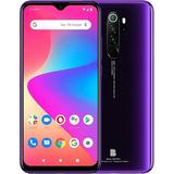 BLU G90 Pro G0370WW 128GB Unlocked GSM Android Smartphone - Purple Haze