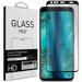 CoverON Google Pixel 4 Tempered Glass Screen Protector - InvisiGuard Series Full Coverage 9H with Faceplate (Case Friendly)