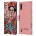 Head Case Designs Officially Licensed Frida Kahlo Art & Quotes Girl Power Leather Book Wallet Case Cover Compatible with Samsung Galaxy A01 (2020)