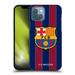 Head Case Designs Officially Licensed FC Barcelona 2020/21 Crest Kit Home Hard Back Case Compatible with Apple iPhone 13