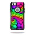 MightySkins Protective Vinyl Skin Decal Cover for OtterBox Commuter iPhone 6/6S Case Cover Sticker Skins Hallucinate