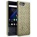 Case for BlackBerry Key2 LE Nakedcellphone [Champagne Gold] Slim Ribbed Hard Shell Cover [with Kickstand] for BlackBerry Key2 LE Phone [[ONLY LE MODEL]] BBE100-1 BBE100-2 BBE100-4 BBE100-5