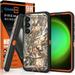 CoverON For Samsung Galaxy S24+ Plus Case and Screen Protector screen protector Military Grade Heavy Duty Full Body Phone Cover Camo