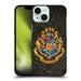 Head Case Designs Officially Licensed Harry Potter Prisoner Of Azkaban I Hogwarts Crest Hard Back Case Compatible with Apple iPhone 13 Mini