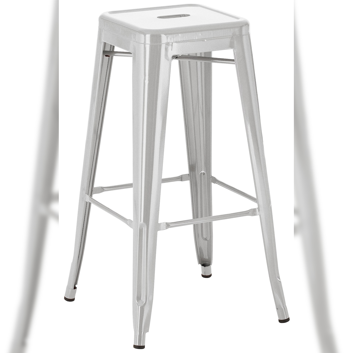 CLP Barhocker Joshua silber Image