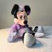 Disney Accessories | Minnie Mouse Plush 16" | Color: Black/Purple | Size: Os