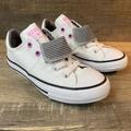 Converse Shoes | Converse Chuck Taylor All Star Maddie Slip-On | Color: Pink/White | Size: 1g