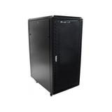 StarTech.com RK2536BKF Portable Server Rack Cabinet - 25U - 36 in - Network Cabinet - Rolling Server Rack - Server Rack with Casters