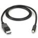Black Box 15 Foot Mini-DisplayPort to DisplayPort Cable Male/Male 15-ft. (4.5-m) Black