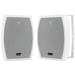 Dayton Audio IO655WT 6-1/2 2-Way Indoor/Outdoor Speaker Pair White
