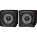 Pyle HomeÂ® 3 100-watt Mini-cube Bookshelf Speakers (black)