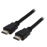 VisionTek 900661 3 ft. Black HDMI Cable 3ft (M/M) Male to Male