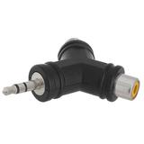Cmple - 3.5mm Stereo Plug to 2xRCA Jack Adapter