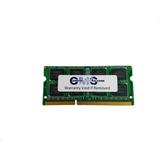 CMS 4GB (1X4GB) DDR3 10600 1333MHZ NON ECC SODIMM Memory Ram Compatible with Asus/Asmobile X55C X55C-HP/Compaqd111F 15.6? Laptop - A30