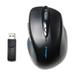Kensington Pro Fit Full Sized Mouse K72370US Black USB RF Wireless Optical Pro Fit Full Sized Mouse