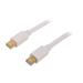 StarTech.com Model MDPMM2MW White Mini DisplayPort Cable - M/M Male to Male