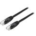 Tripp Lite Cat6 Gigabit Molded Patch Cable 10 ft. RJ45 (M/M) 550MHz 24 AWG Black 10 (N200-010-BK)