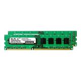 4GB 2X2GB RAM Memory for Intel Desktop Board DG41BI Essential Series DDR3 DIMM 240pin PC3-8500 1066MHz Black Diamond Memory Module Upgrade